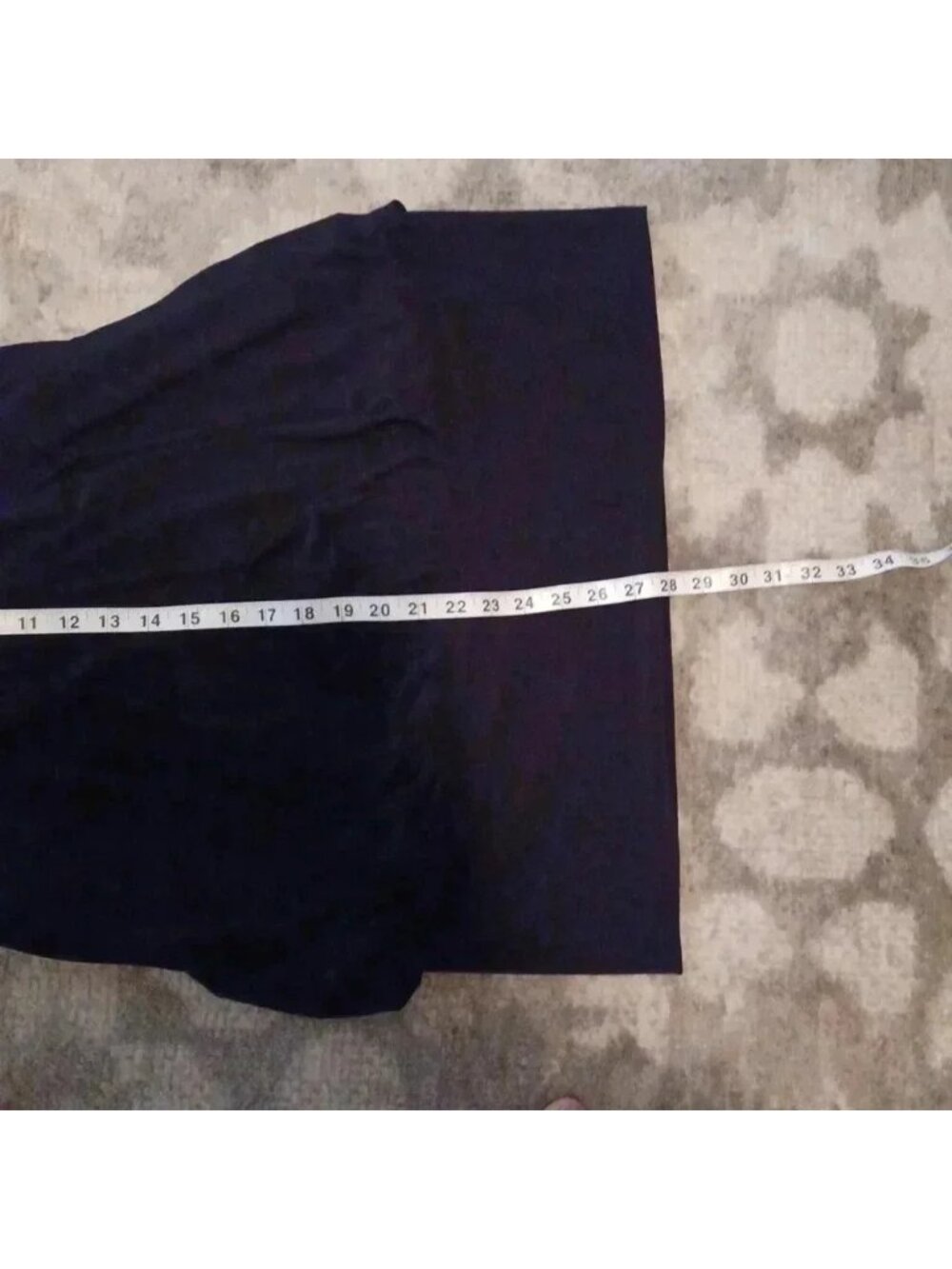 > Black dress with high waiste and cute back Women's Size 14 - Picture 13 of 15